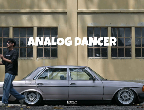 Erotism Modifikasi | Mercedes-Benz 280 E 1984 – ANALOG DANCER