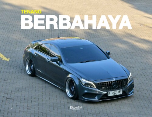 Erotism Modifikasi | Mercedes-Benz CLS 400 2016 – TENANG BERBAHAYA