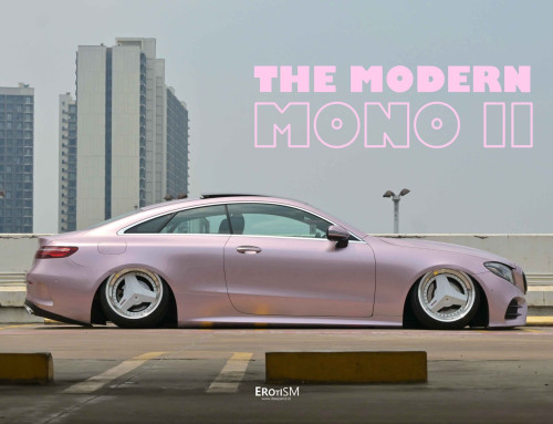 Erotism Modifikasi | Mercedes-Benz E300 Coupe 2018 – THE MODERN MONO II