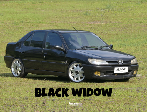 JaxStyle Modifikasi | Peugeot 306 1997 – JANDA HITAM