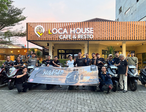 Community Event WMS Kenalkan Warna Baru Honda PCX160 Lewat Event NGASAB