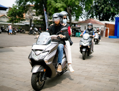 Community Gathering Suzuki Burgman Fun Rally 2026: Bawa Nuansa Urban Culture ke Dunia Skutik