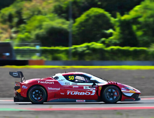 GT World Challenge Asia Strategi Matang Sean Gelael Buyar, Namun Tetap Finis 3 Besar
