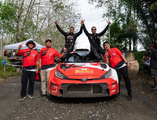 Kejurnas Rally 2026 TGRI Menang Back-to-Back Dua Seri Awal Kejurnas Rally 2026