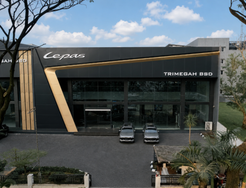 Showroom Opening LEPAS Buka Dealer Baru di BSD, Punya SPKLU Fast Charging 120 kW