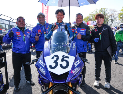 Balap Motor Internasional Debut AJRRC 2026, Wahyu Nugroho Langsung Tembus Top 10