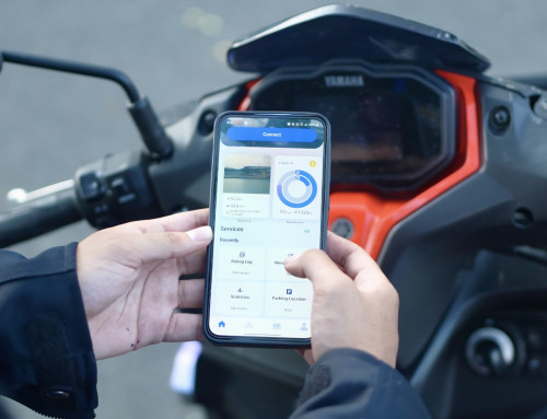 Aplikasi Aplikasi Y-ON Yamaha Kini Punya Fitur Share Riding Log untuk Touring