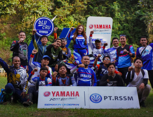 Community Event Komunitas Yamaha WR155R Uji Skill Off-Road di Jalur Ekstrem Bromo