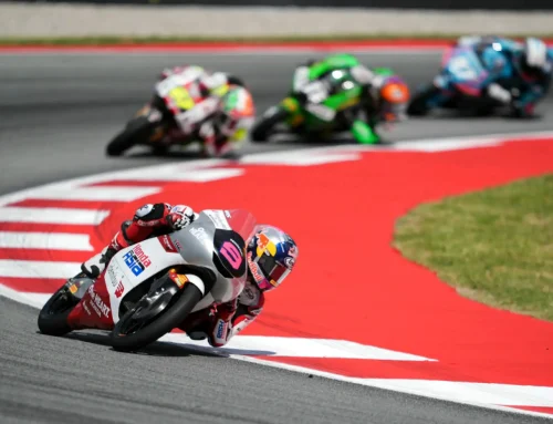 Moto3 Veda Ega Cetak Poin Lagi di Moto3 Catalunya 2026, Kokoh di P5 Klasemen