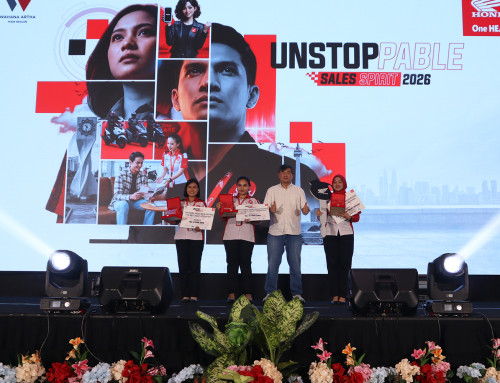 Penghargaan Pelayanan Jadi Sorotan, WMS Apresiasi Sales Honda dengan Standar Terbaik
