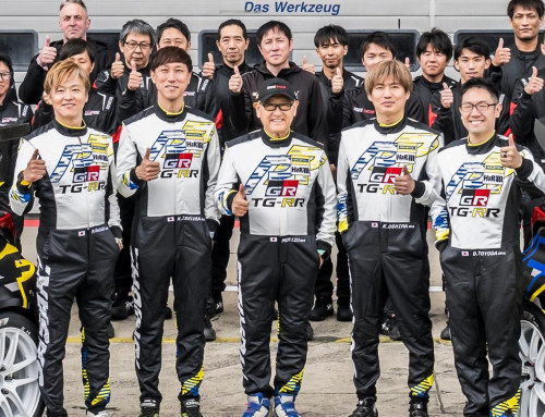 TOYOTA GAZOO ROOKIE Racing Big Boss Toyota, Akio Toyoda, Ikut Balap Nürburgring 24 Hours 2026