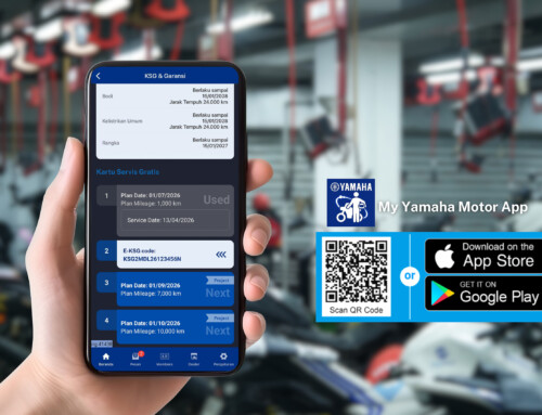 Aftersales Tak Perlu Takut Kehilangan Kupon Servis, Yamaha Pindahkan ke Aplikasi