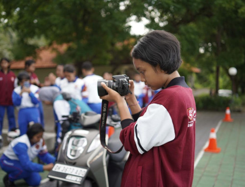 SMC 2026 Safety Riding Jadi Konten Kreatif, Ini Cara Yayasan AHM Dekati Gen Z