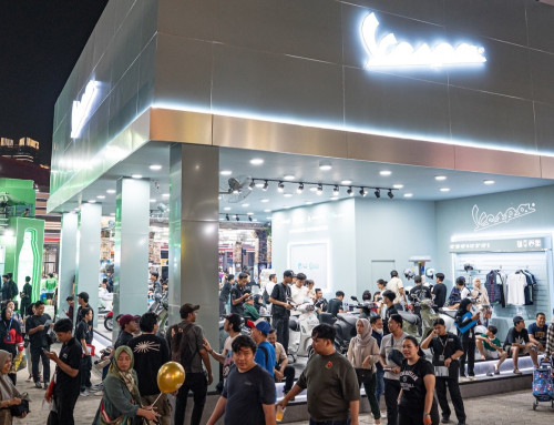 Pameran & Hiburan Vespa Bagi-bagi Keuntungan hingga Rp4,7 Juta Selama Jakarta Fair 2026
