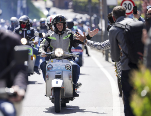 Road to Vespa 80th Anniversary Kisah Vespa: Lahir dari Reruntuhan Perang, Kini Jadi Ikon Global