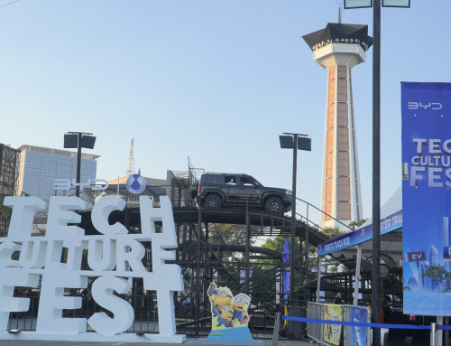 BYD Tech Culture Fest 2026 Mampir ke Semarang, BYD Fokus Edukasi EV dan Teknologi Dual Mode