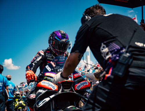 MotoGP Aprilia Racing Dikalahkan Oleh Pembalapnya Sendiri di Balaton Park