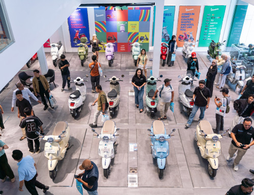Dealer Opening Batam Makin Ramai oleh Brand Premium, Kini Giliran Vespa dan Piaggio
