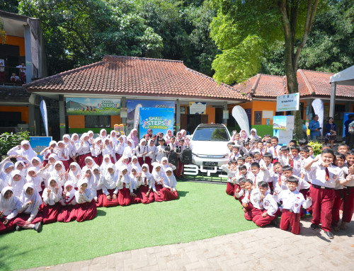 CSR Langkah Baru BYD di Indonesia: Dari Mobil Listrik ke Ruang Kelas