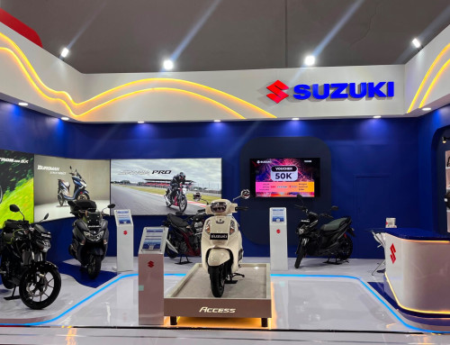 Pameran dan Hiburan Promo Motor Suzuki di Jakarta Fair 2026: DP Cuma Rp 500 Ribu
