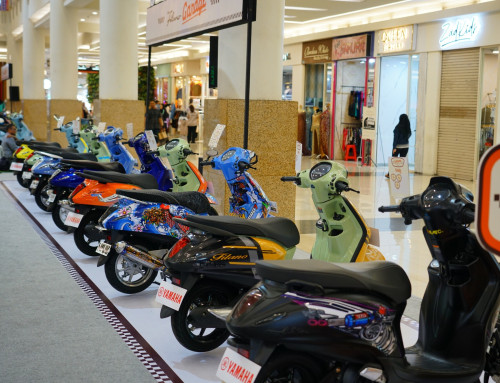 Yamaha Classy Modifest 2026 Di Surabaya, Modifikasi Skutik Tak Lagi Soal Tampil Beda