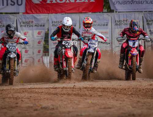 FMSCT Thailand Motocross Championship Jatuh di Ujung Balapan, Diva Ismayana Tetap Raih Podium di Thailand