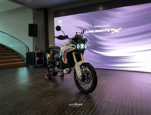 Adventure Bike Ducati DesertX V2 Meluncur, Harga Diperkirakan Rp700 Jutaan