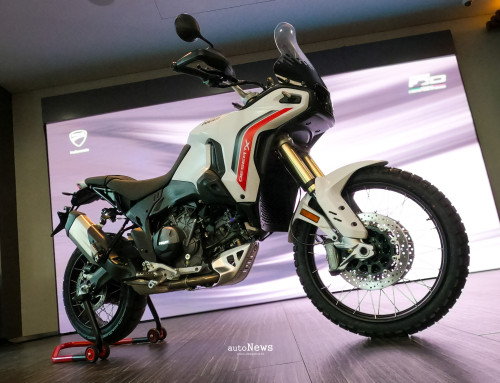 Adventure Bike Bukan Sekadar Facelift, Ducati DesertX V2 Dibangun Ulang dari Nol