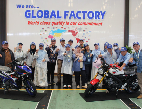 Factory Visit Guru SMK Diajak Masuk ke Dapur Produksi Yamaha, Ini Tujuannya
