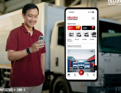 Commercial Vehicle MyIsuzuID dan Isuzu Link Bantu Pantau Armada Secara Real-Time