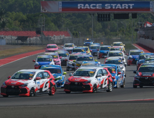 Kejurnas ITCR 1200 Farrel Rafellyno Bikin Kejutan pada Debut ITCR 1200 Bersama TGRI