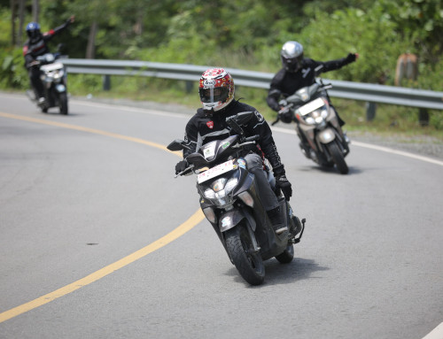 Uji Ketahanan Saat Skutik Harian Diuji di Jalur Sulawesi Sejauh Lebih dari 1.000 km