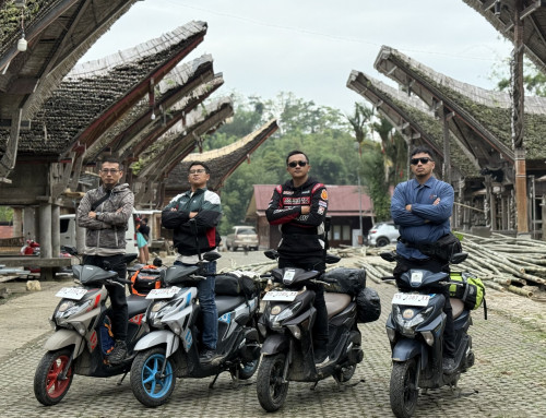 Uji Ketangguhan Diuji di Tanjakan Toraja, Seberapa Tangguh Yamaha GEAR ULTIMA?