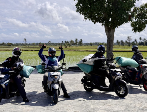 Uji Ketangguhan Cara Yamaha Uji GEAR ULTIMA: Angkut Hasil Panen Hampir 200 Kg