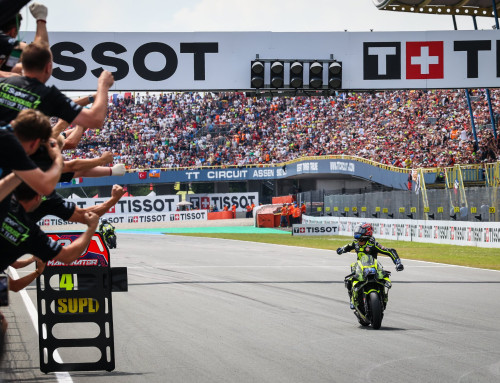 MotoGP 2026 Ai Ogura Menang, Trackhouse Cetak Sejarah dengan Finis 1-2 di Assen