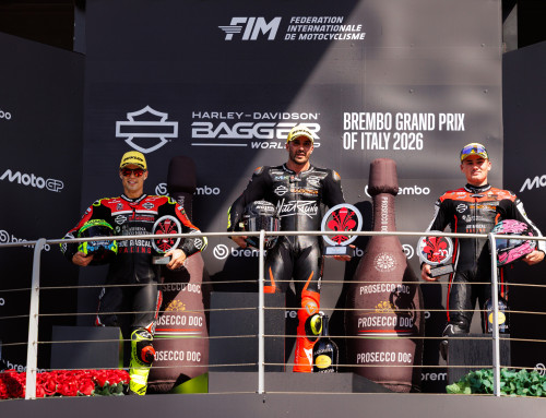 Harley-Davidson Bagger World Cup Baru Debut, Andrea Iannone Langsung Juara di Race 2 Mugello