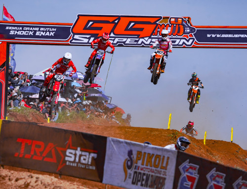 Kejurnas Motocros 2026 Diva Ismayana Sapu Bersih Kejurnas Motocross 2026 Seri Sumedang