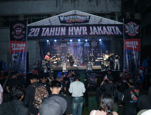Community Saat Honda Win Menjadi Kenangan, Komunitasnya Tetap Bertahan