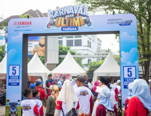 Brand Activity Cara Baru Yamaha Jualan Motor: Gelar Karnaval Keliling 26 Kota