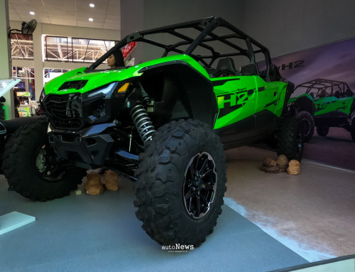 Off-Road Vehicle Harganya Setara Rumah, “Mobil” Kawasaki Ini Pakai Mesin H2