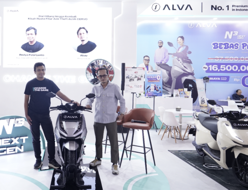Customer Story Kisah Pengguna ALVA CERVO: Motor Hilang, GPS Jadi Penyelamat
