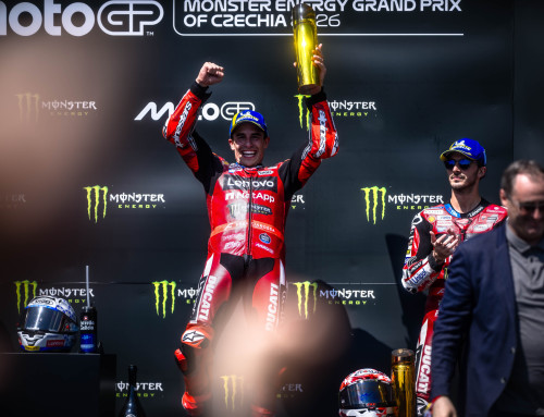 MotoGP 2026 Grand Prix Ceko: Marc Marquez Menunggu, Menyerang, Lalu Menang