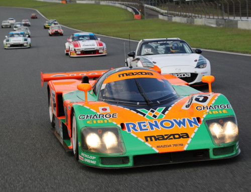 Mesin Rotary Awal Juli, Mazda 787B Kembali Mengaspal Di Le Mans Classic 2026