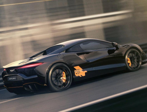 Limited Edition McLaren Artura 1000GP by MSO Rayakan 1.000 Grand Prix McLaren Di Formula 1
