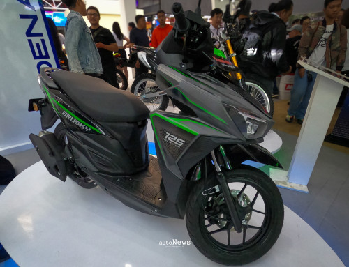 Motor Baru Kawasaki Keluar dari Zona Nyaman Lewat Skutik Brusky 125