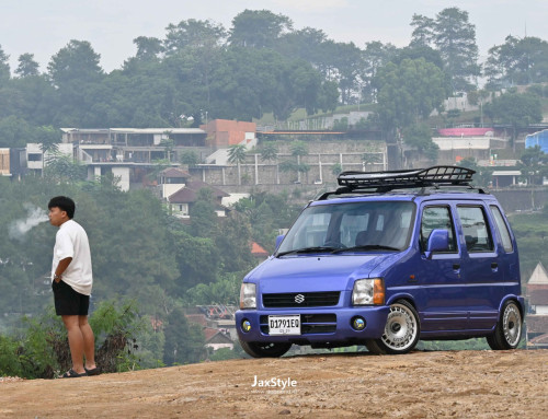 JaxStyle Modifikasi | Suzuki Karimun DX 2003 – SERENDIPITY