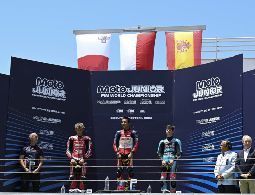 Kebanggaan Nasional Ramadhipa Cetak Sejarah, Menang Di Moto3 Junior World Championship 2026