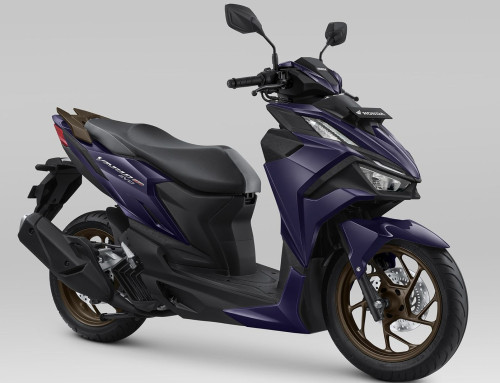 Tren Warna Honda Vario Evo 160 Kini Punya Warna Ungu Matte, Berani Tampil Beda