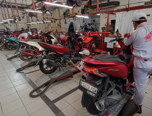 Promo Servis Motor Ini 5 Komponen Motor Matic yang Wajib Dicek Berkala