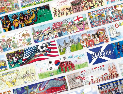 FIFA World Cup 2026 Hyundai Pajang Kreativitas Anak-anak Dunia di Bus Resmi Piala Dunia 2026